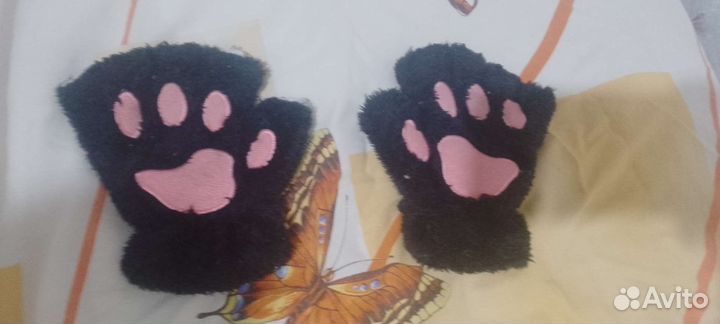 Перчатки кошки