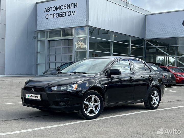 Mitsubishi Lancer 1.8 CVT, 2008, 205 000 км