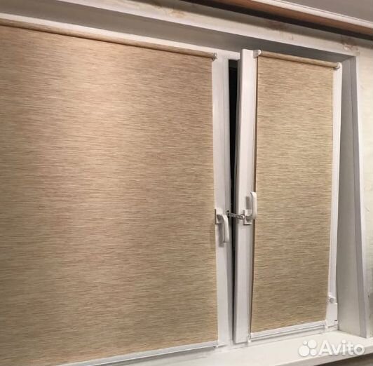 Рулонные шторы