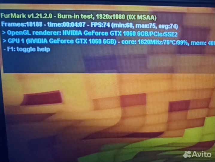 Видеокарта Geforce gtx 1060 6gb