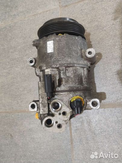 Компрессор кондиционера w245-169