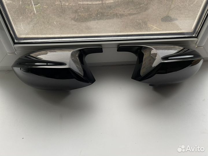 Накладки на зеркала бмв E89 Z4 2009-2018