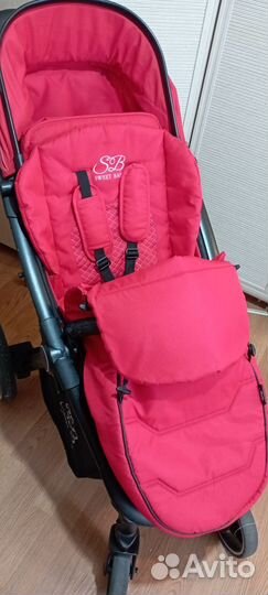 Коляска sweet baby 2 в 1