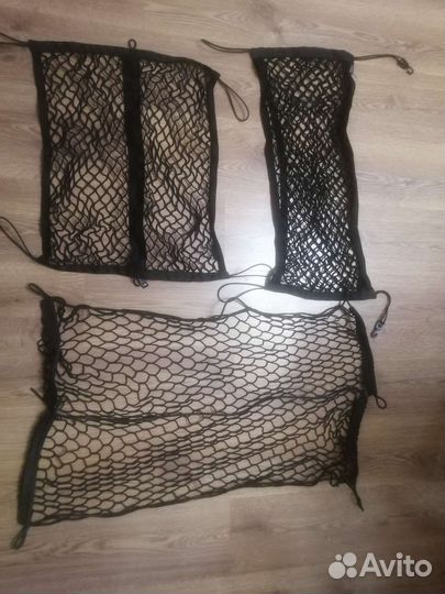 Сетки в богажник Шкода Кодиак