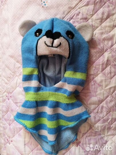 Шапка шлем 44/46 Польша