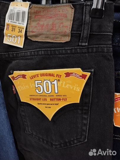 Джинсы мужские Levi's 501