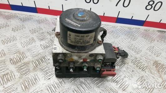 Блок ABS renault master 2 (IBE19KW01)