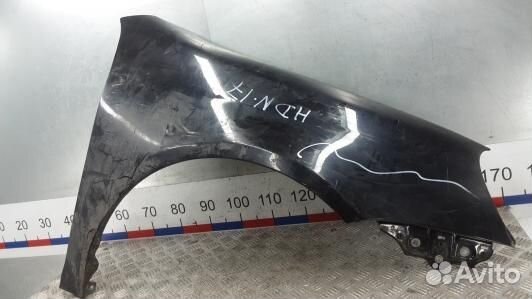Крыло переднее правое volkswagen jetta 5 (HDN17EC0