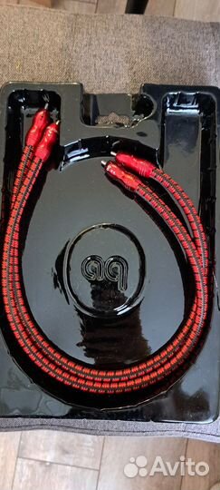 Межблочный кабель Audioquest King Cobra 0,5 m