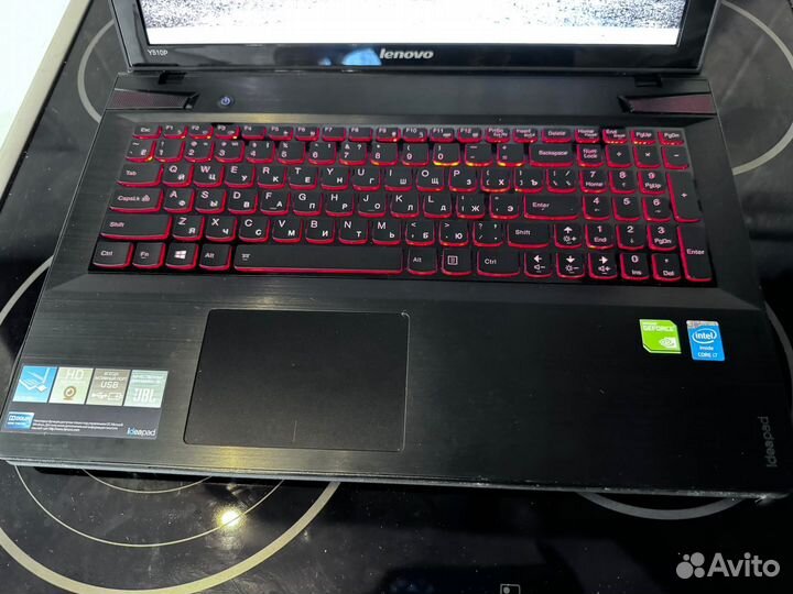 Lenovo идеал i7-4700MQ/GeForce755M/8Gb/SSD128/IPs