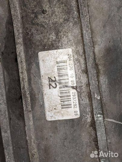 АКПП Mercedes C W204 2011 722999 3.0 бензин