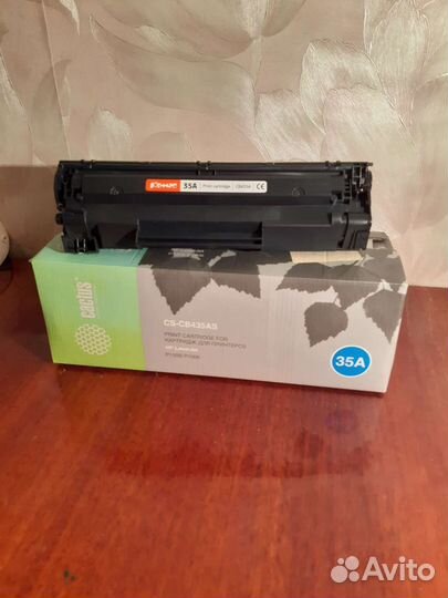 Картридж для принтера hp