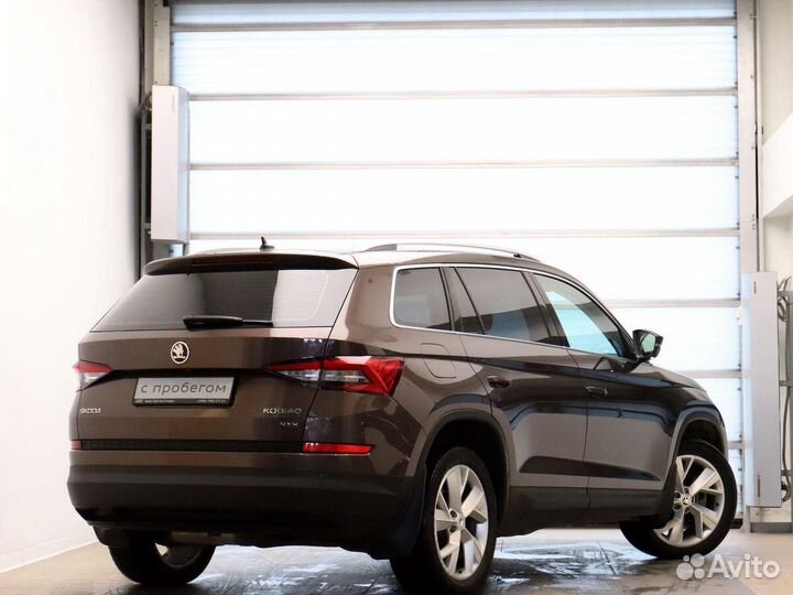 Skoda Kodiaq 2.0 AMT, 2019, 103 202 км