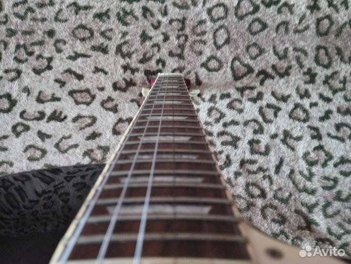 Электрогитара Aria Pro Blitz Leopard Les Paul