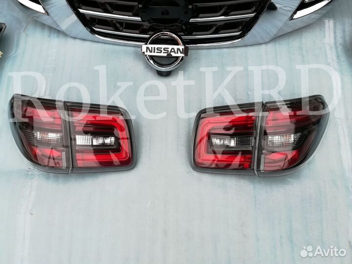 Рестайлинг Nissan Patrol в Наличии