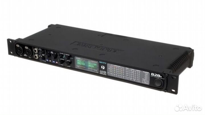 Внешняя звуковая карта motu 828X