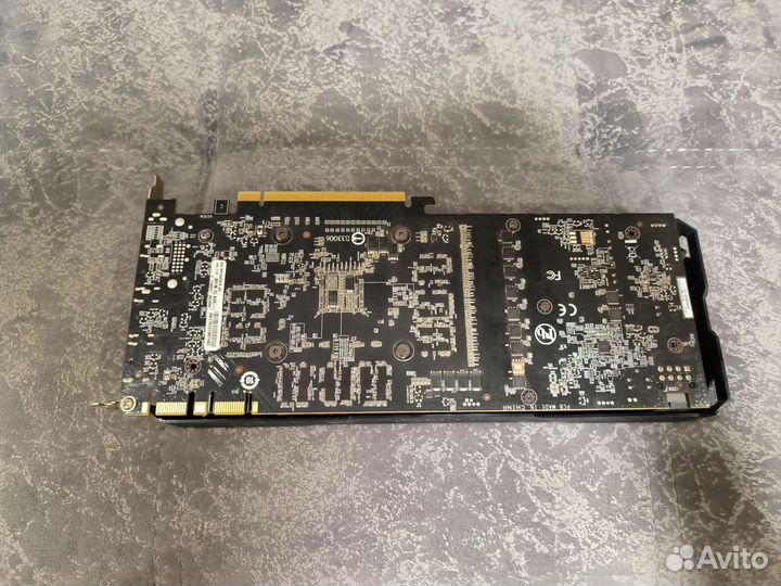 Видеокарта P104-100 8GB Gigabyte (Gtx 1080)