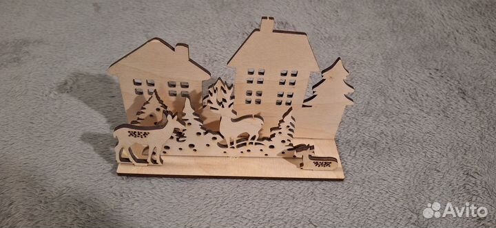 Деревянные заготовки для творчества