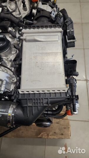 Двигатель к Mercedes C W205, 2016 г. 2.0 л, бензин