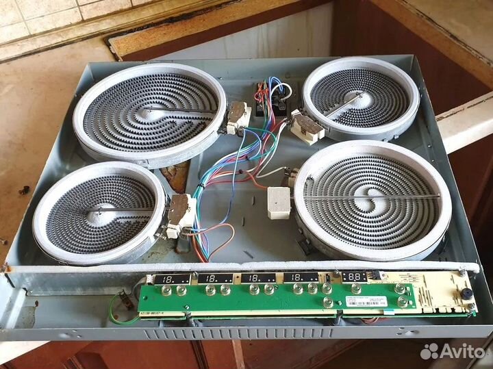 Ремонт духовых шкафов Ремонт варочных панелей Плит