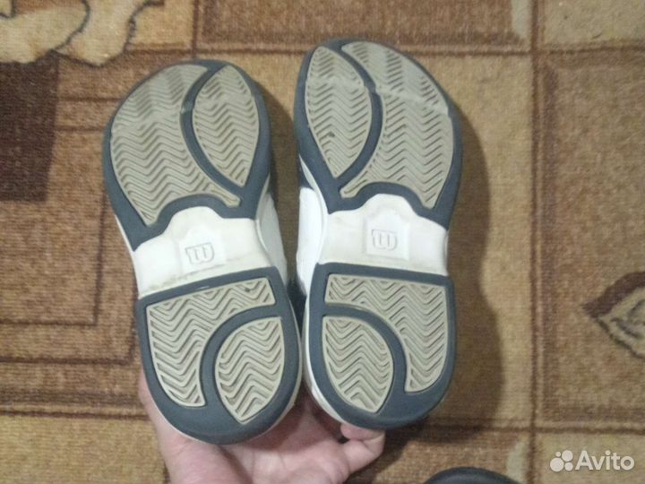 Кроссовки теннисные wilson 37