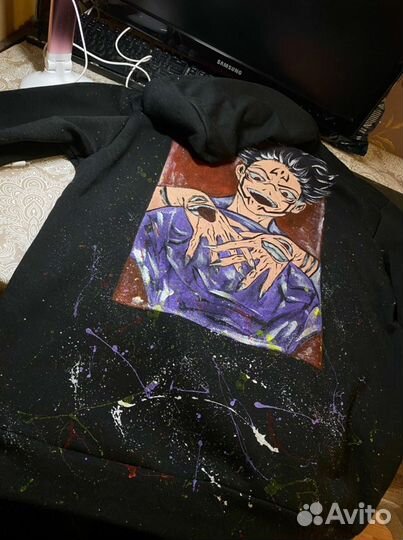 Роспись одежды