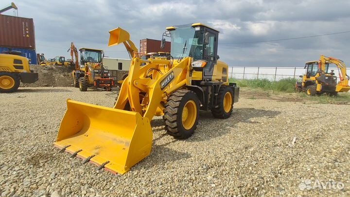 Фронтальный погрузчик Komatsu WA380-6, 2023