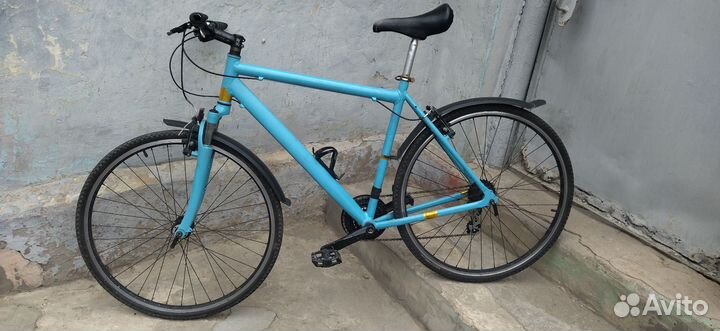 Гибридный велосипед