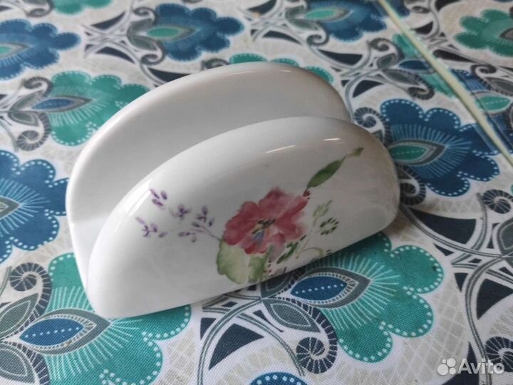 Салфетница керамика