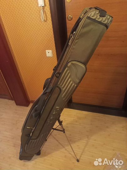 Жесткий чехол для удилищ 135 и 150 трехсекционный