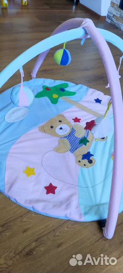 Развивающий коврик