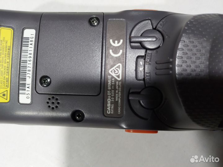 Терминал сбора данных (тсд) Casio DT-970, DT-970M5