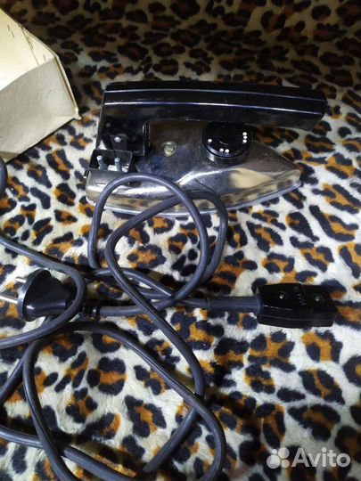 Утюг складной СССР 1989 год новый