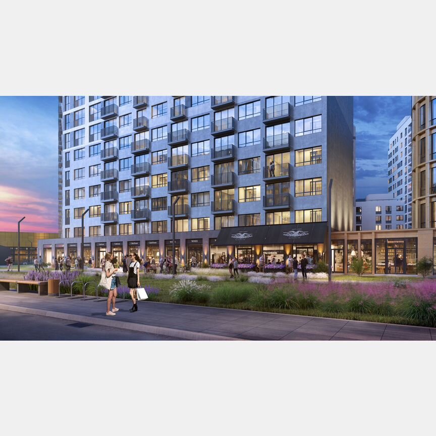 2-к. квартира, 66,5 м², 5/14 эт.