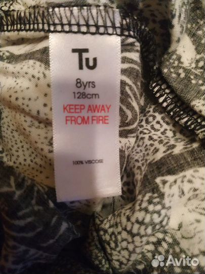 Комбинезон летний для девочки 128 размер