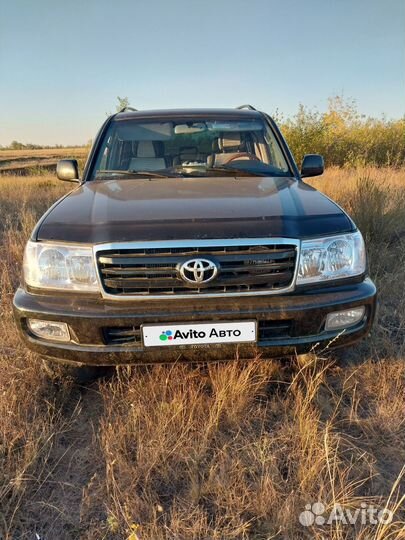 Toyota Land Cruiser 4.2 AT, 2007, 450 000 км