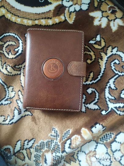 Кошелек из натуральной кожи