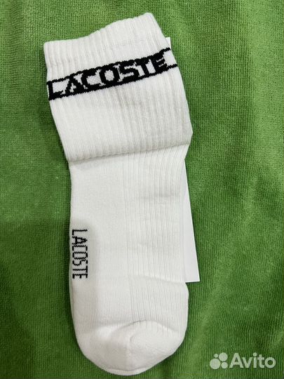 Носки lacoste оригинал