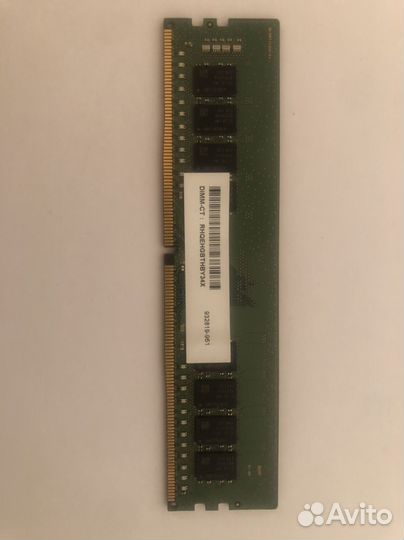 Оперативная память ddr4 8gb samsung