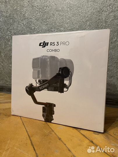 Dji Ronin RS 3 Pro Combo