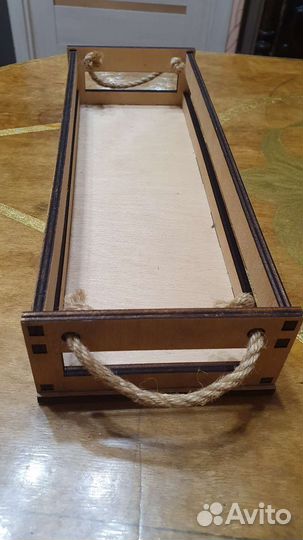 Подарочная упаковка, корзина