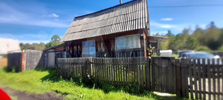 Дача 60,3 м² на участке 6,7 сот.