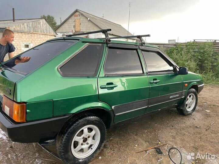 ВАЗ 2109 1.5 МТ, 1999, 173 000 км