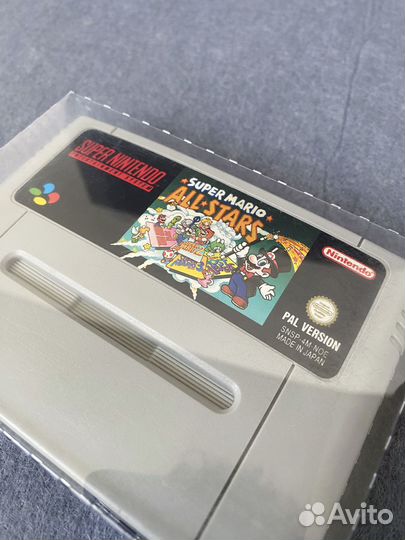 Super Mario All-Stars snes PAL