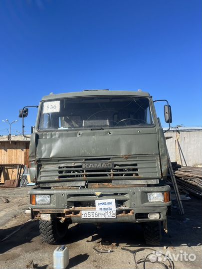 КамАЗ 6522, 2011