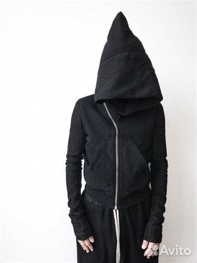 Rick owens mountain zip hoodie drugonit