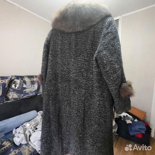 Пролам пальто зимнее