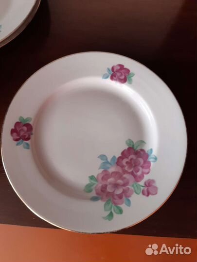 Тарелки Дулево, диаметр 24,5см