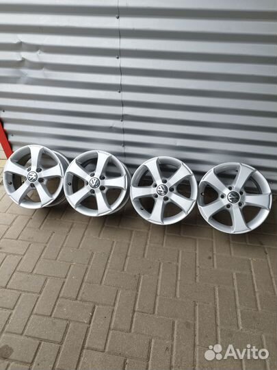 Литые диски r15 на volkswagen audi skoda