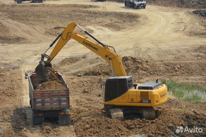 Гусеничный экскаватор LiuGong CLG 920E, 2023